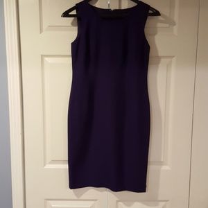 Kasper purple dress